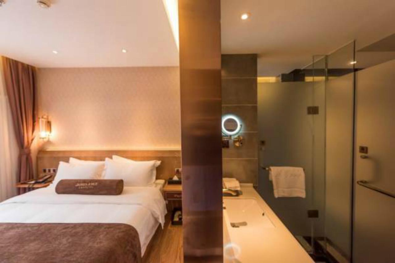 James Joyce Coffetel Beijing Gulou Street, Nanluoguxiang Exteriör bild